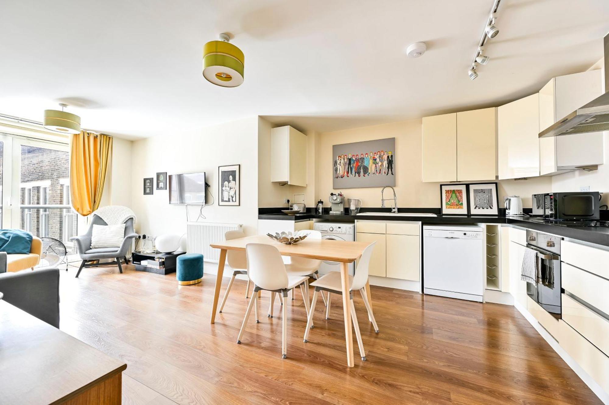 Appartement 2 Bed Flat Next Old Street Tube à Londres Extérieur photo